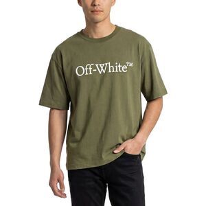 Off-White™ Mens Off-White Virgil Big Bookish Skate T-Shirt